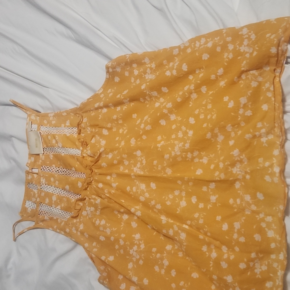 Anthropologie tank